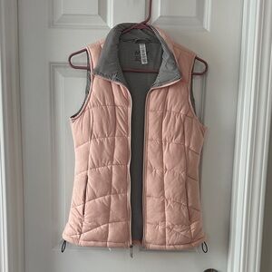 Marc New York Light Pink Quilted Vest